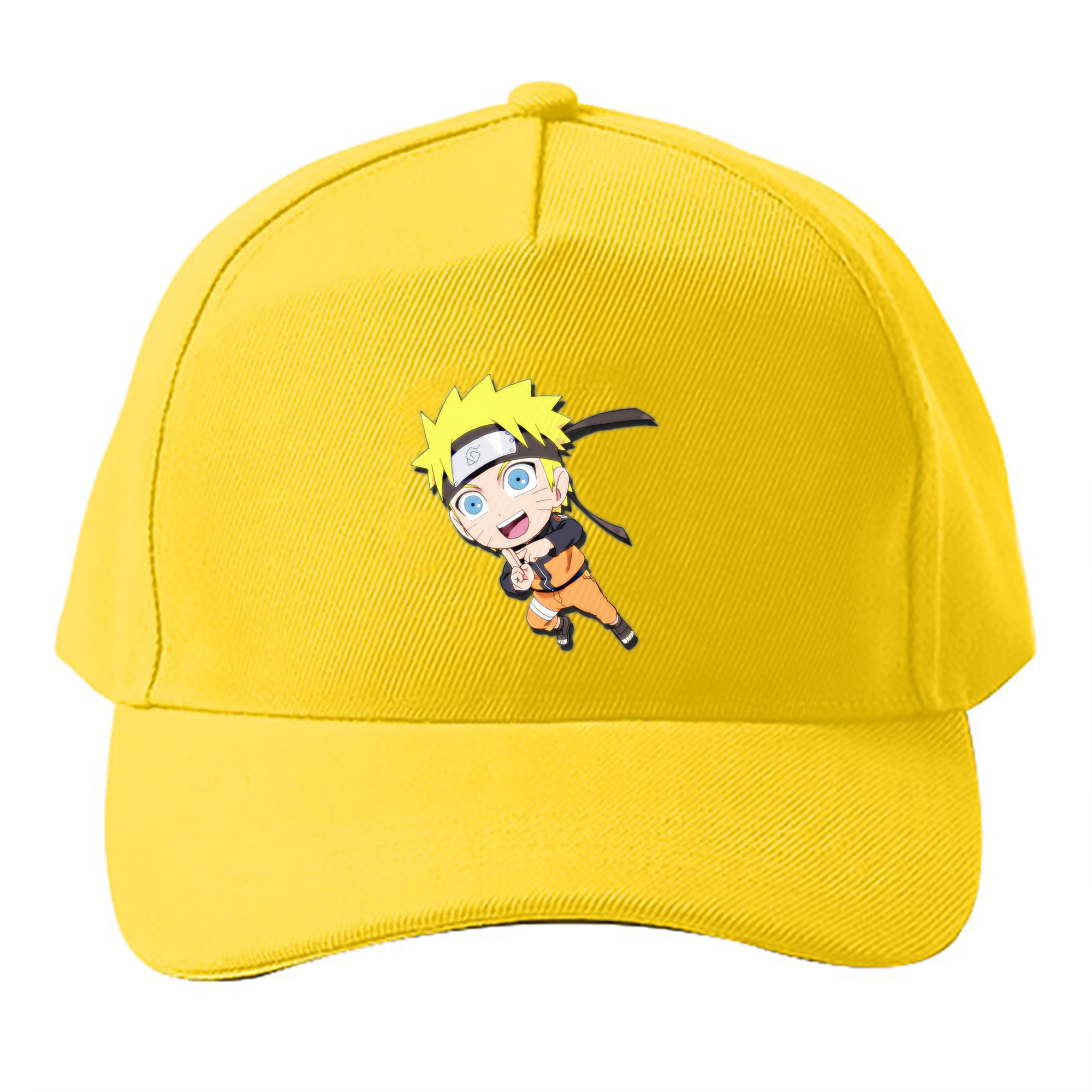 （画像用） NARUTO -ナルト- うずまき ナルト Uzumaki Naruto ベースボールキャップ 綿100％ 男女兼用 帽子 スポーツ